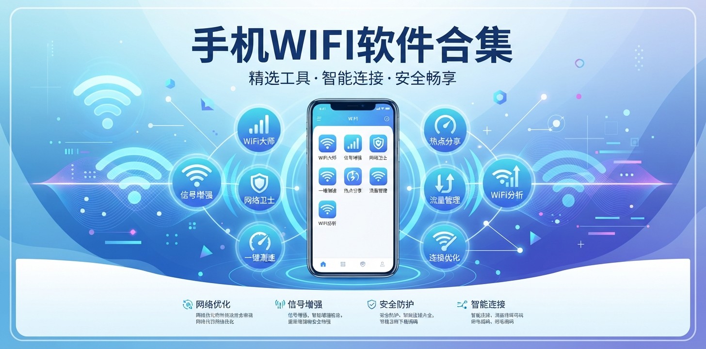 wifi连接app推荐