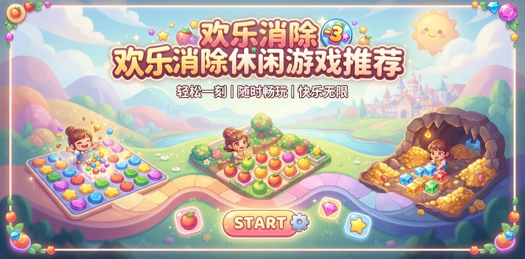 欢乐消除休闲游戏推荐