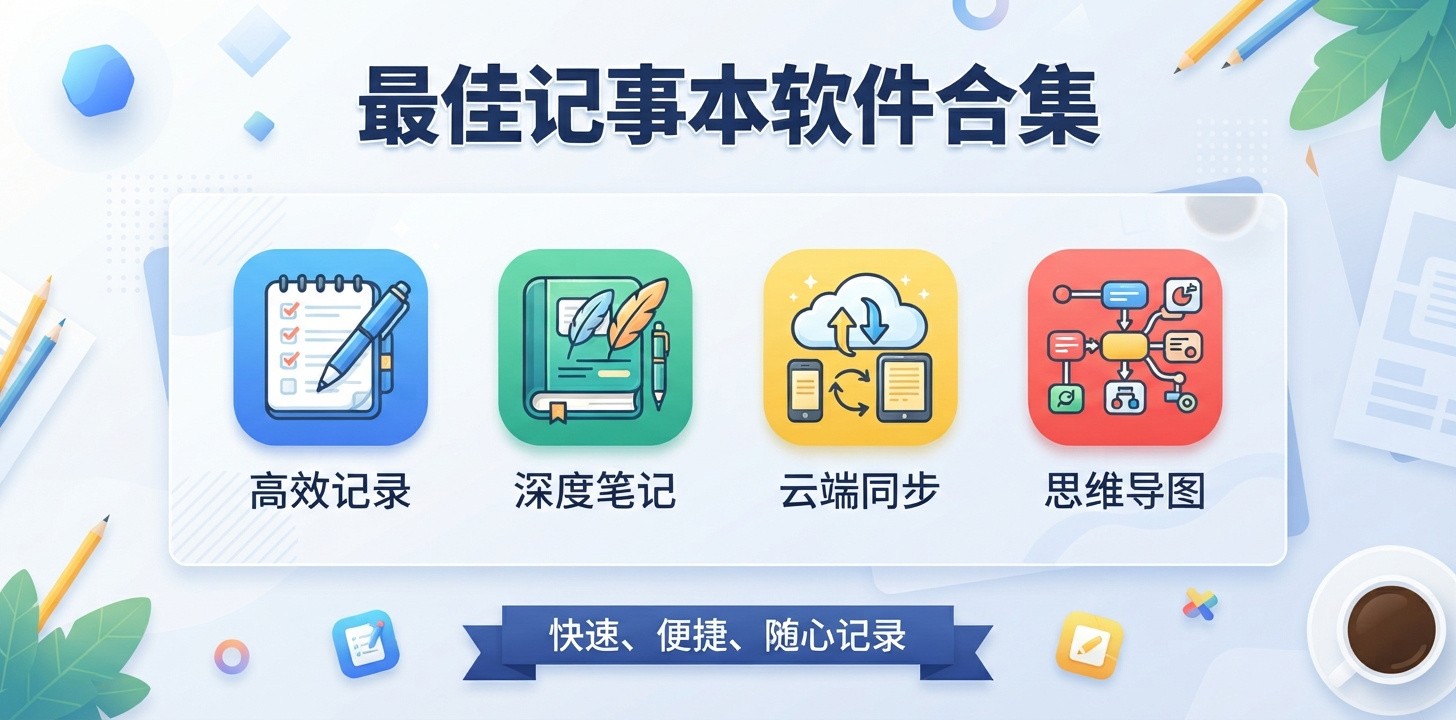 特别好用的记事本软件推荐