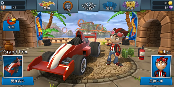 沙滩车竞速2(Beach Buggy Racing 2)2