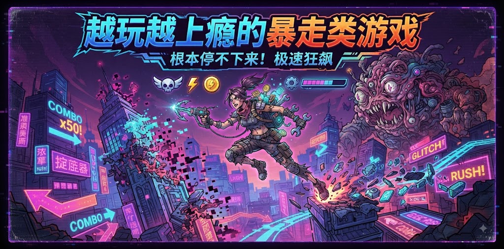 越玩越上瘾的暴走类游戏