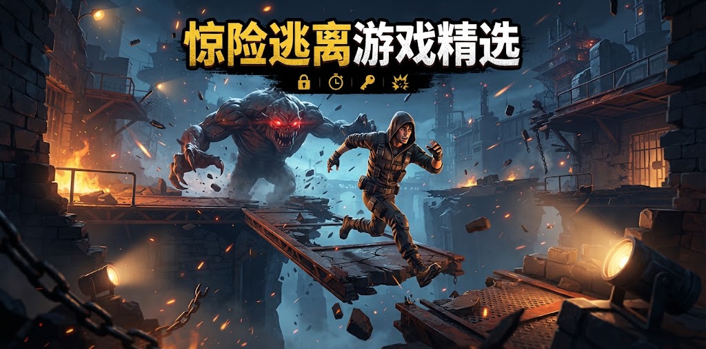 惊险逃离游戏精选