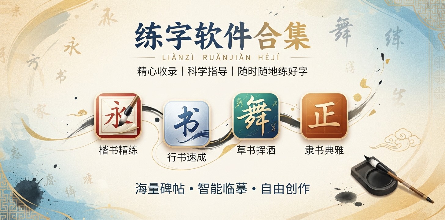 练字好用的APP