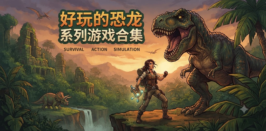 好玩的恐龙系列游戏合集