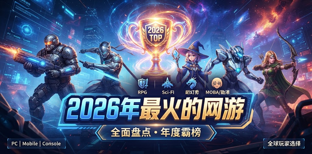 2026年最火的网游
