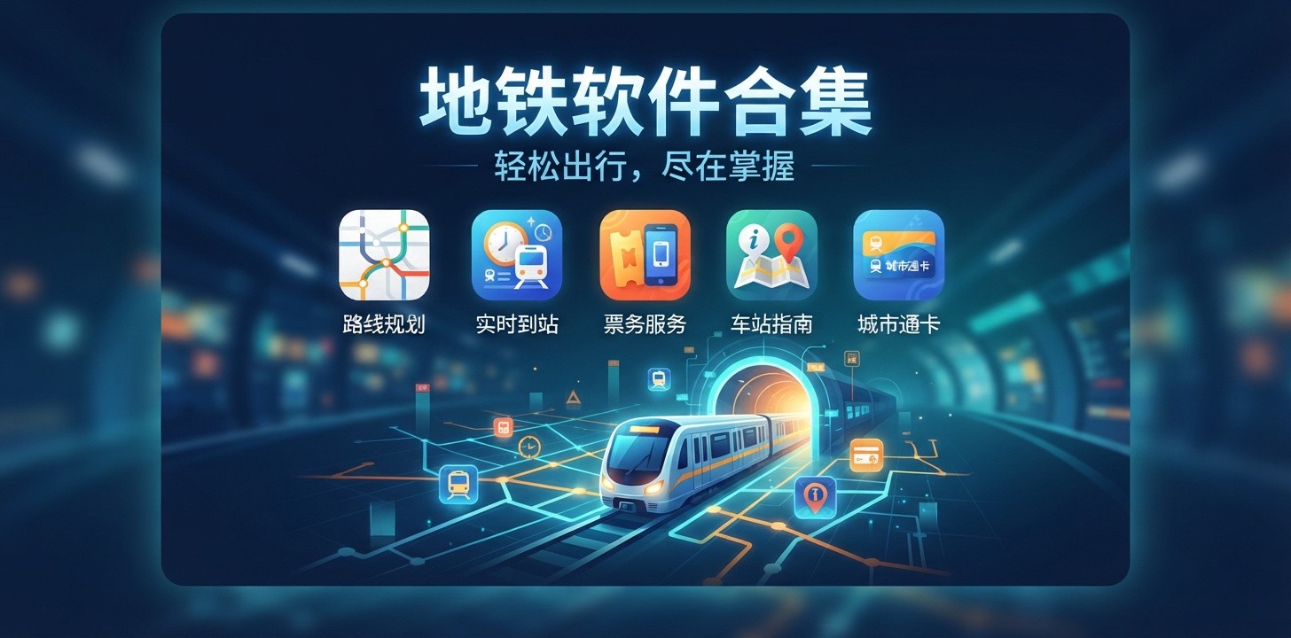 坐地铁哪个软件好用