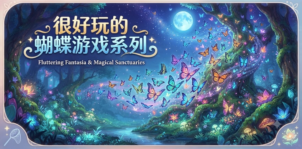 很好玩的蝴蝶游戏系列