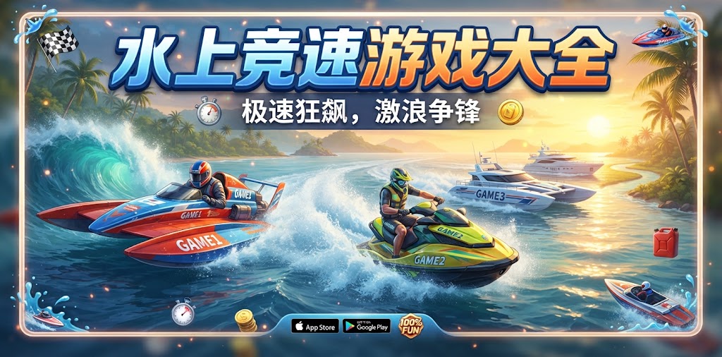 水上竞速游戏大全