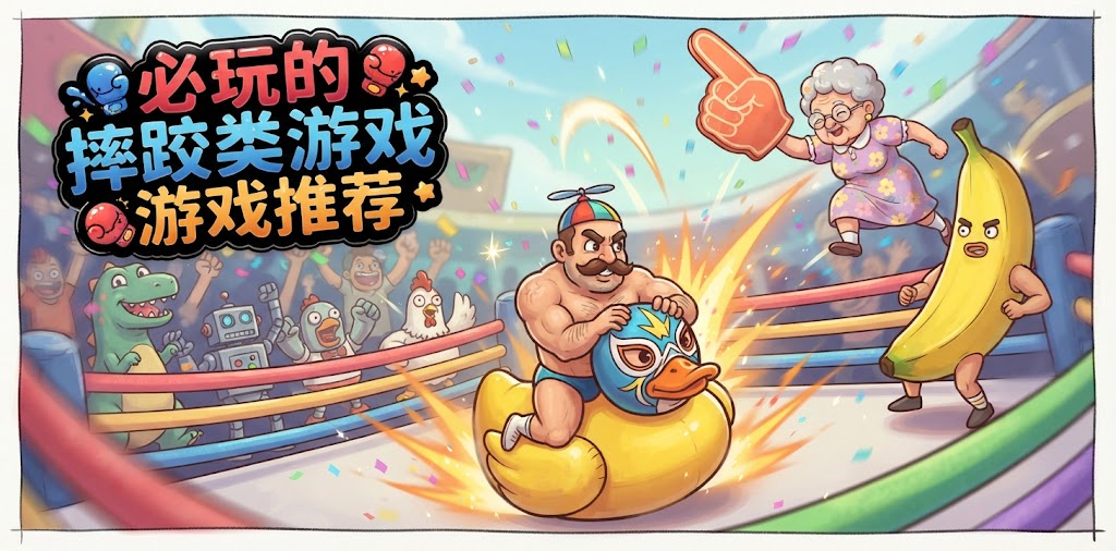 必玩的摔跤类游戏有哪些