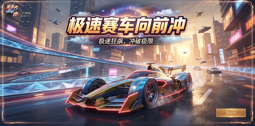 极速赛车向前冲