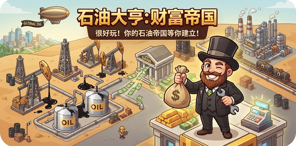 很好玩的石油系列游戏推荐