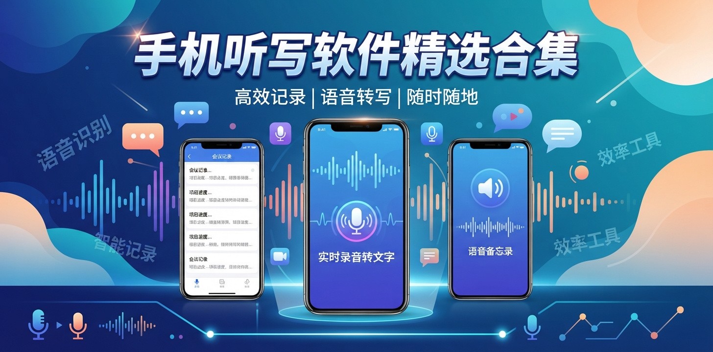 听写软件有哪些