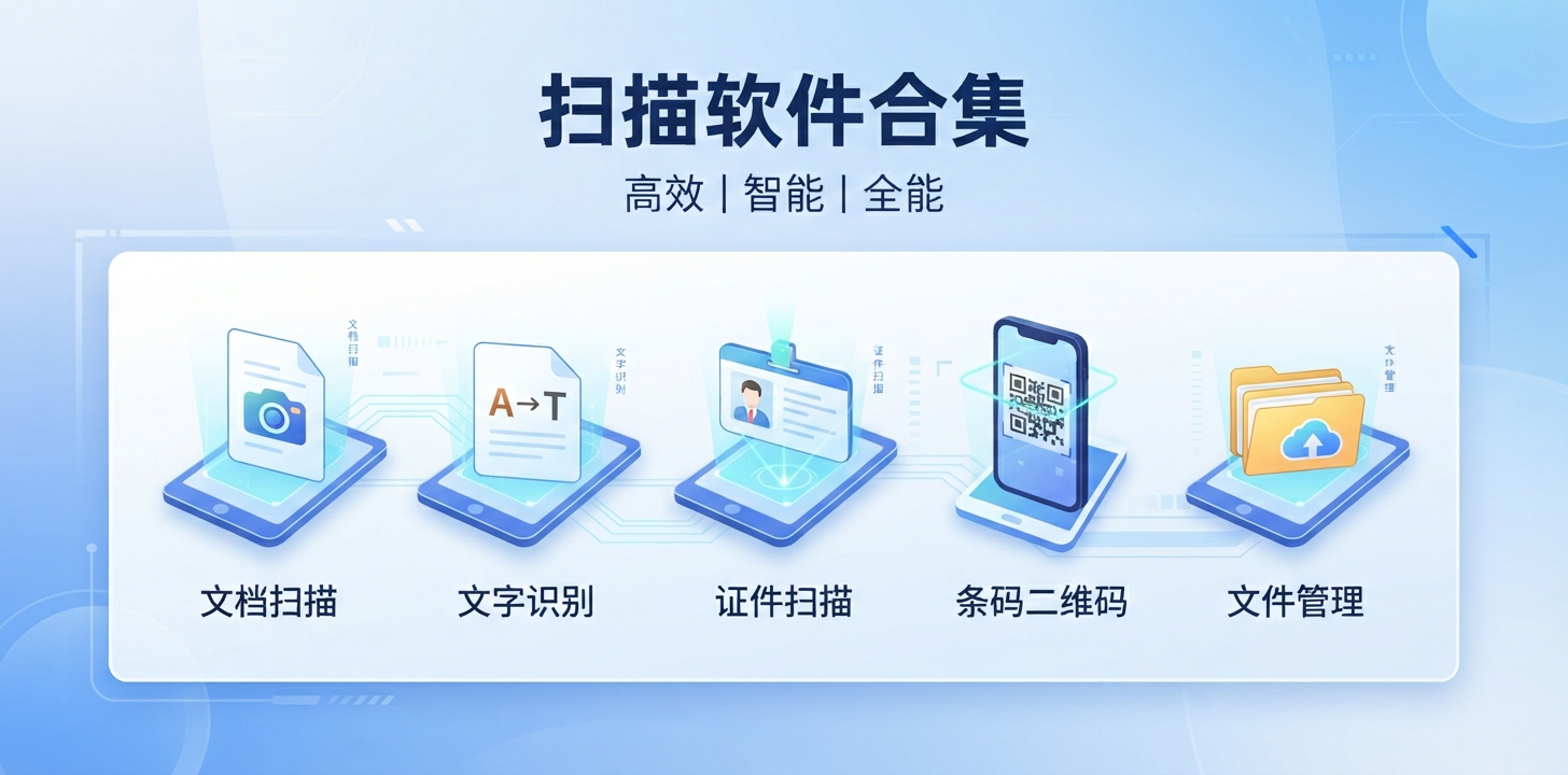 扫描那个好用的软件