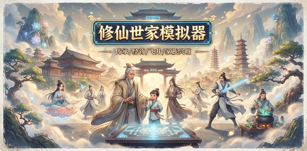 修仙世家模拟器