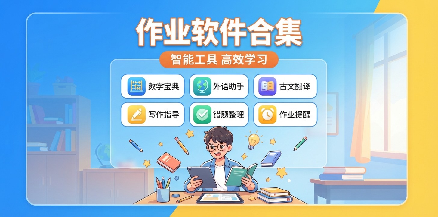 作业软件有哪些推荐