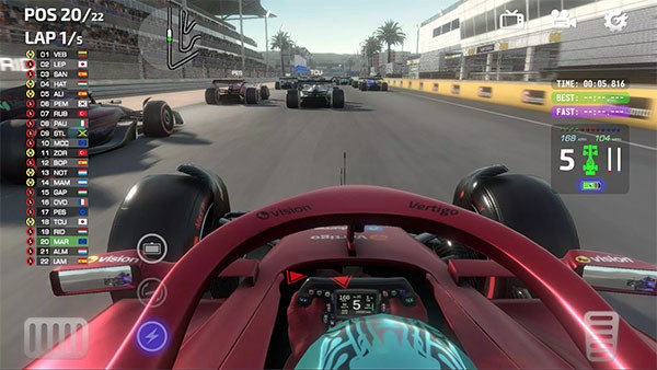 F1方程式赛车模拟器3