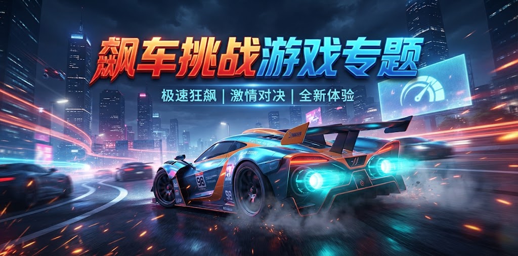 飙车挑战游戏专题