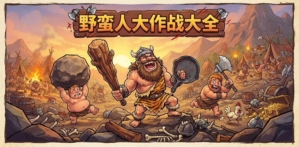 野蛮人大作战大全