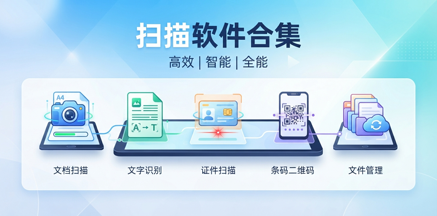 扫描哪个app最好