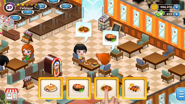 cafeland餐厅最新版2