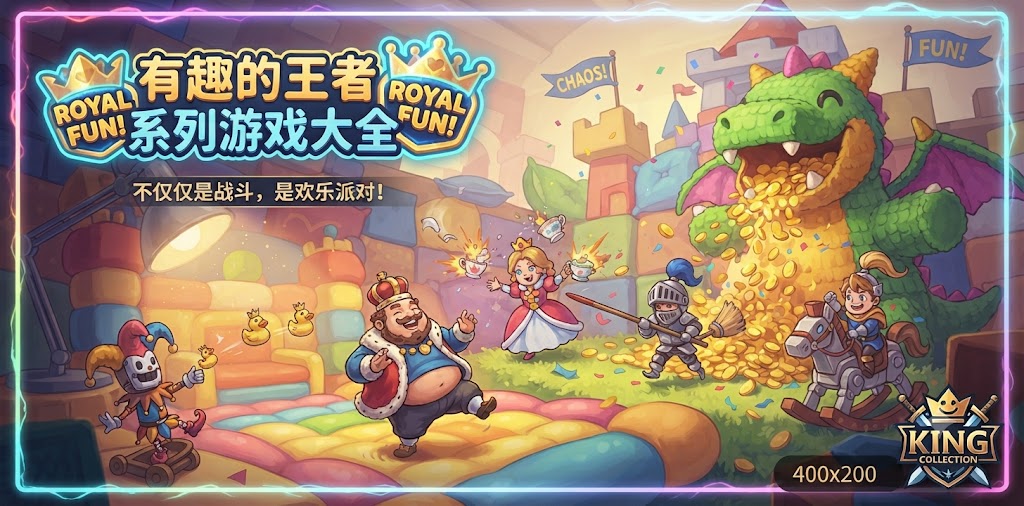 有趣的王者系列游戏大全