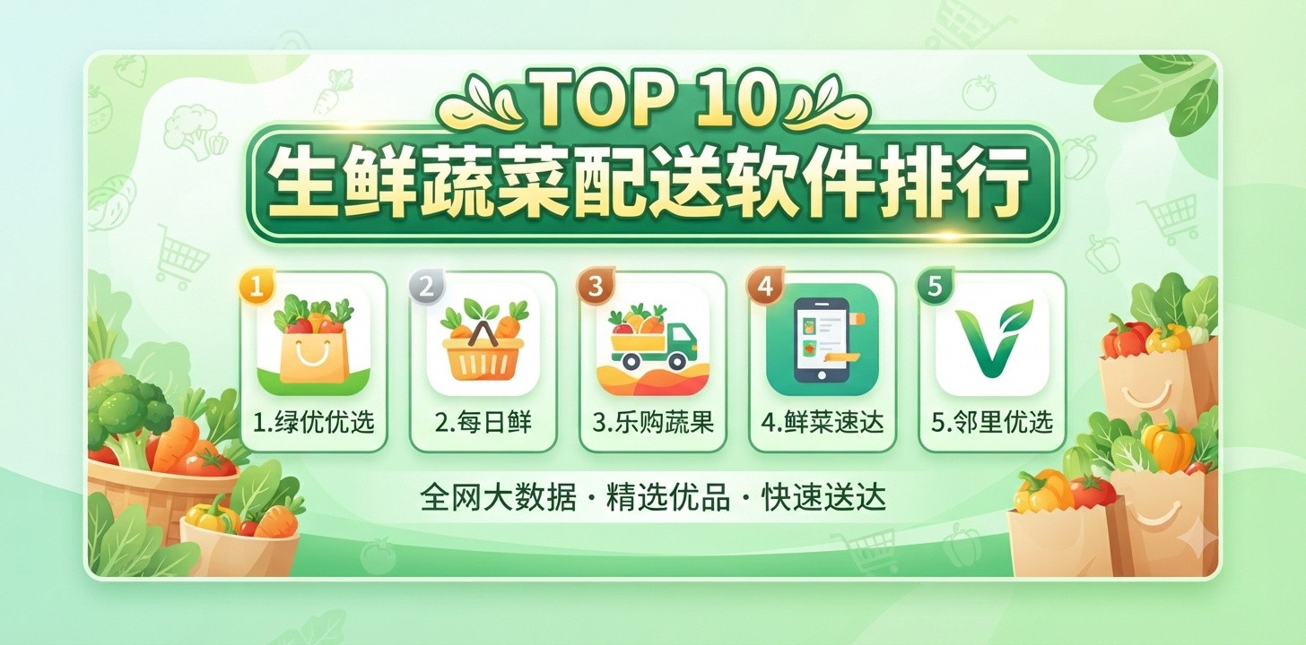 蔬菜配送软件排行