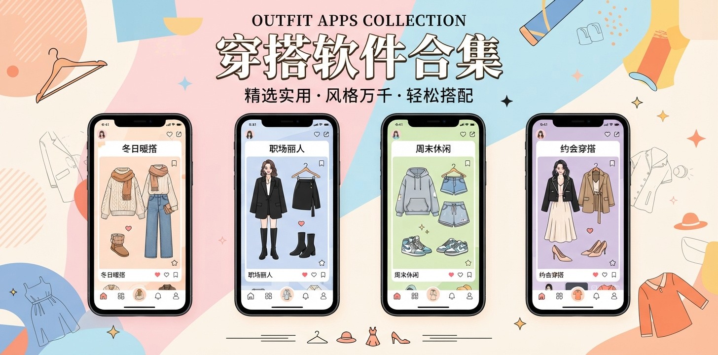 穿搭软件哪个好用免费