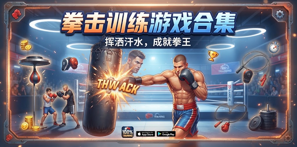 拳击训练游戏合集