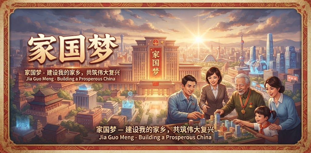 家国梦游戏