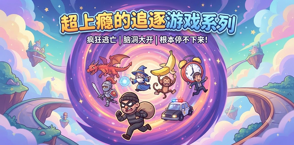 超上瘾的追逐游戏系列