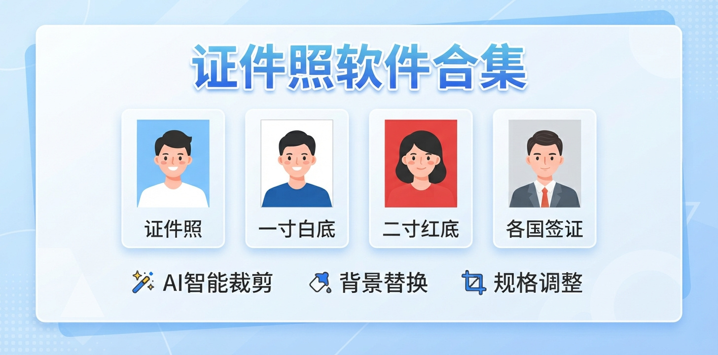 手机哪个软件可以拍证件照片
