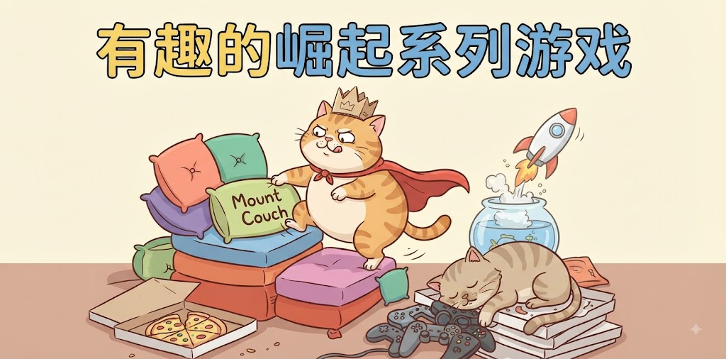 有趣的崛起系列游戏