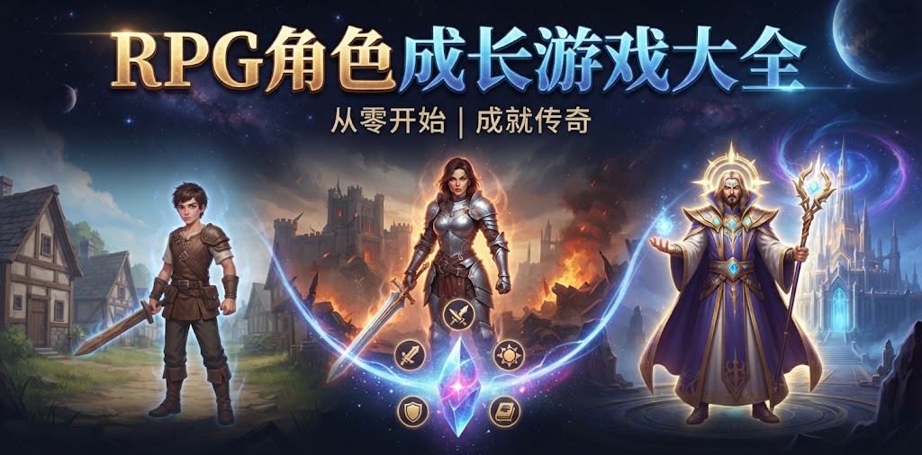 RPG角色成长游戏大全