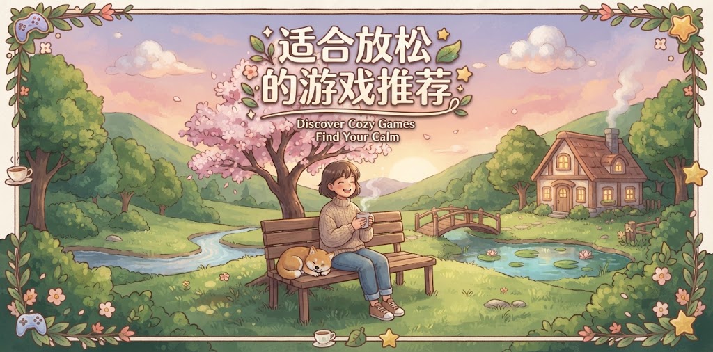 适合放松的游戏推荐