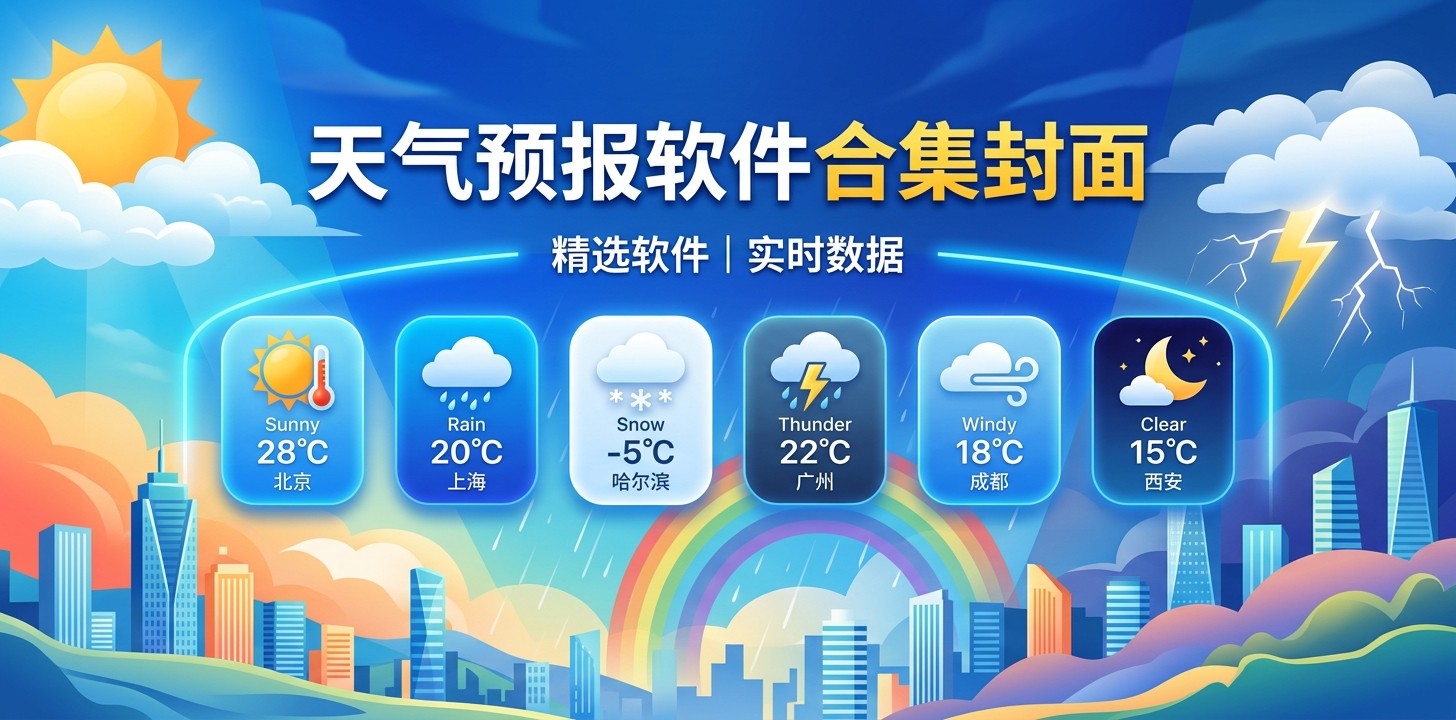 天气预报哪个软件比较准