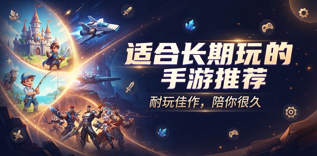 适合长期玩的手游推荐