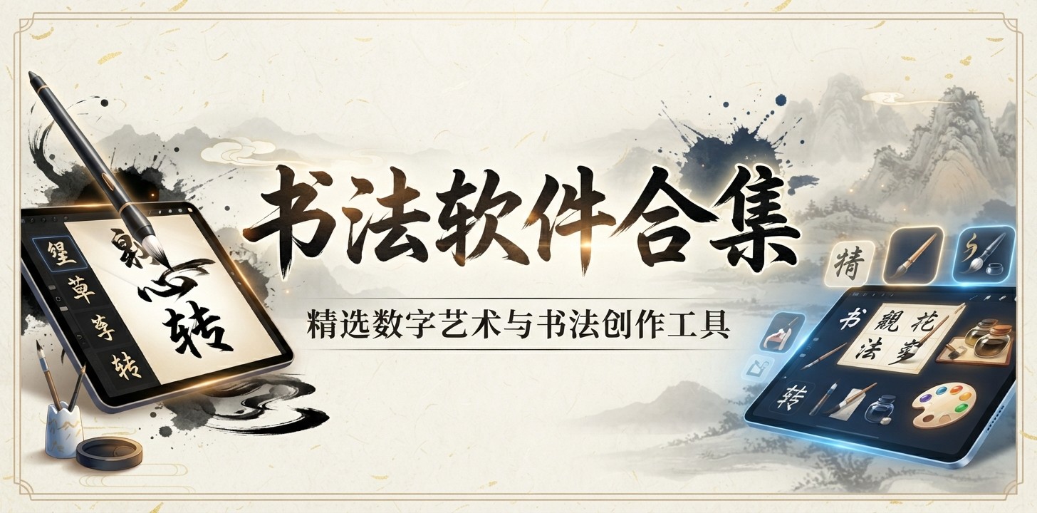 用于书法的应用软件