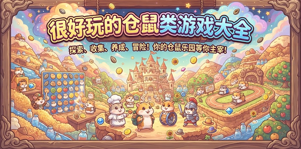 很好玩的仓鼠类游戏大全