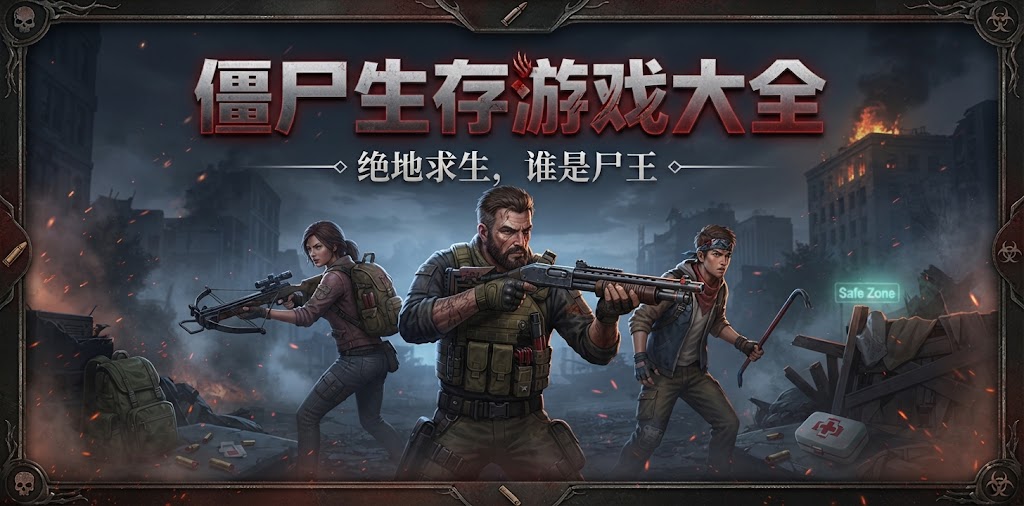 僵尸生存游戏大全