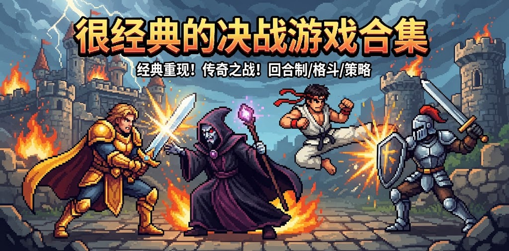 很经典的决战游戏合集