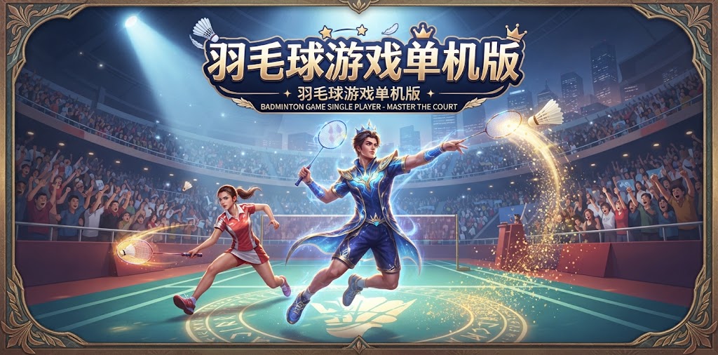 羽毛球游戏单机版