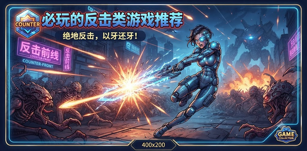 必玩的反击类游戏推荐