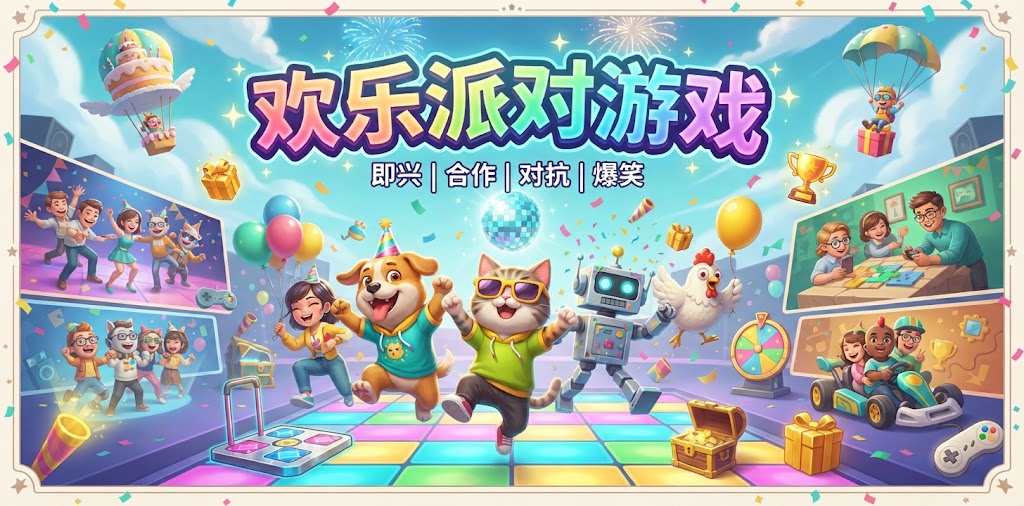 欢乐派对游戏