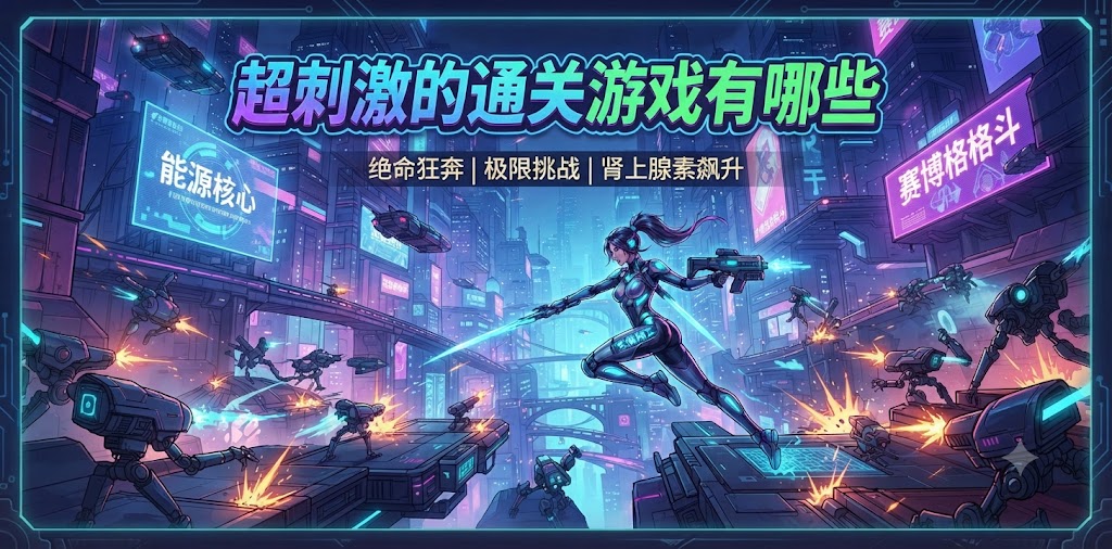 超刺激的通关游戏有哪些