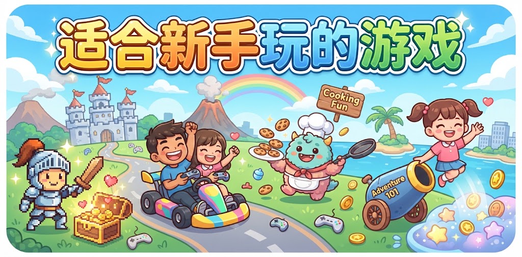 欢乐不停的游戏合集