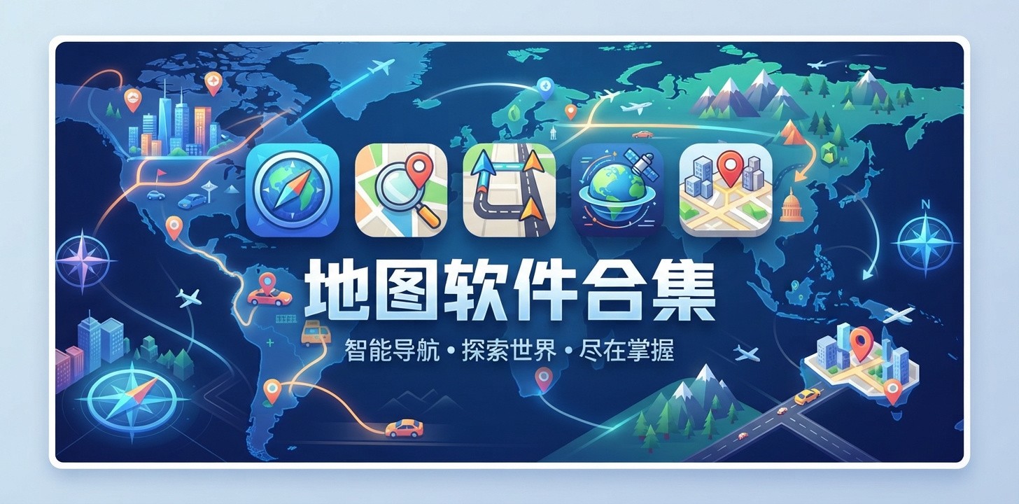 最好的地图软件是哪个app