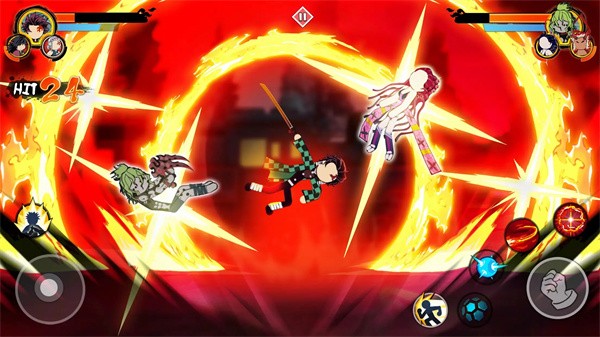 火柴人鬼灭之刃内置菜单版3