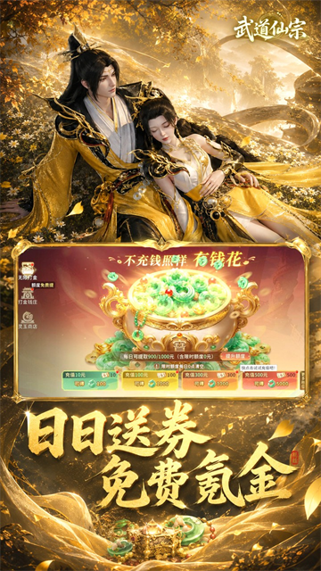 武道仙宗(0.1折打金送真充)3
