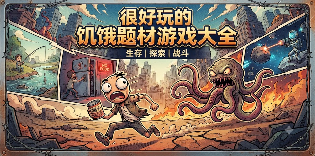 很好玩的饥饿题材游戏大全
