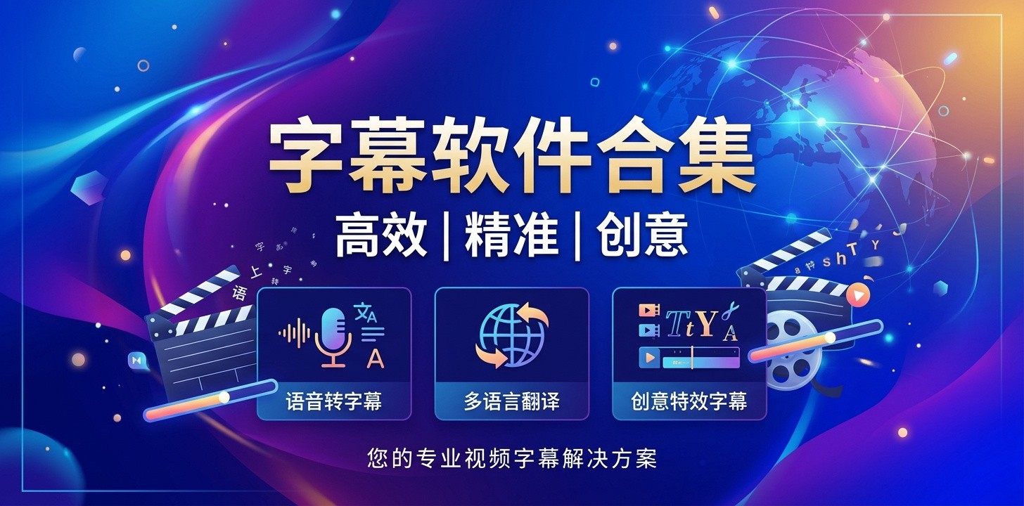 手机好用的字幕软件免费